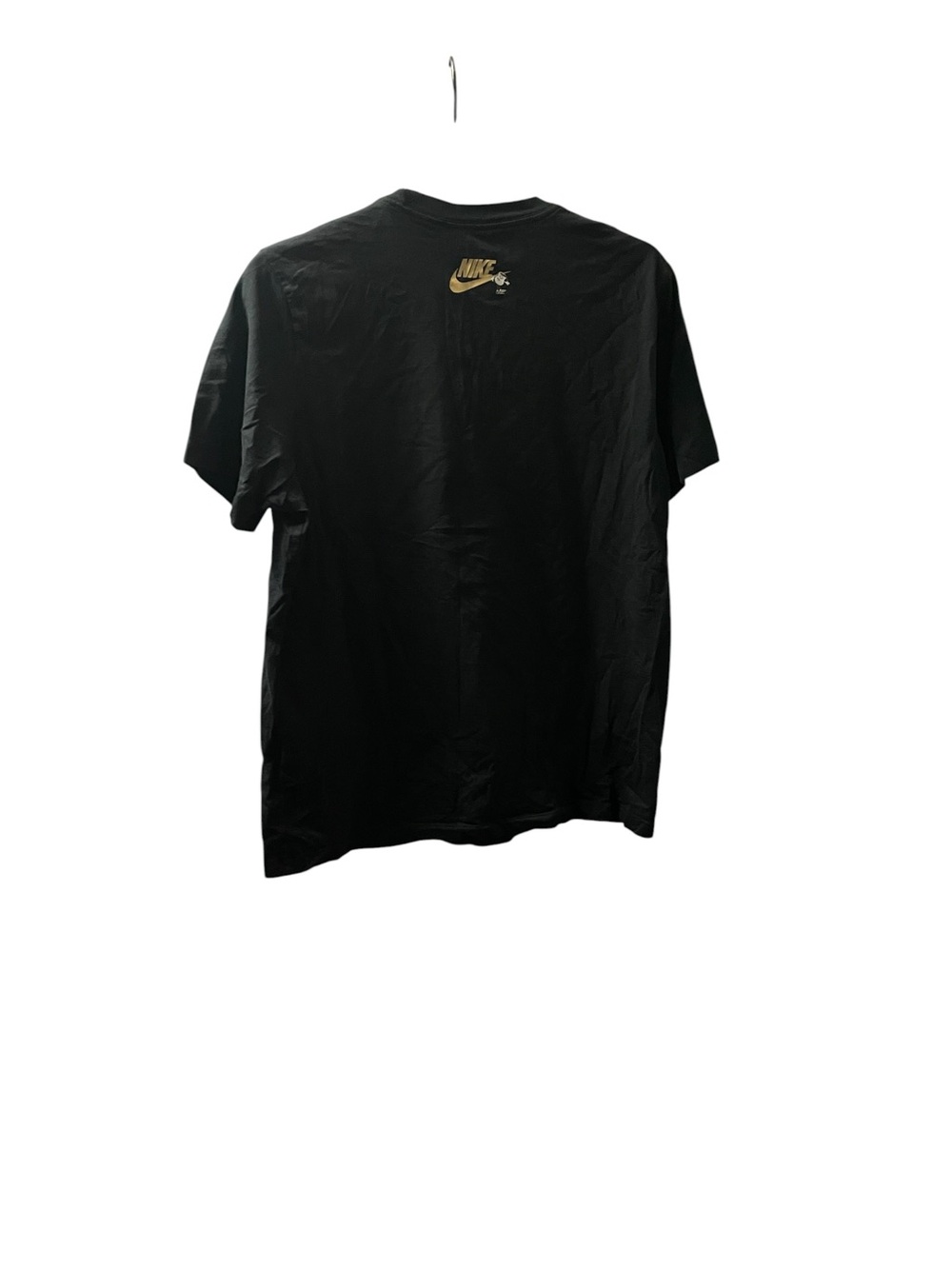 NTOW Nike Sportswear Coffee Bean Graphic T-Shirt - Black/Gold - Men's Large - Picture 7 of 11